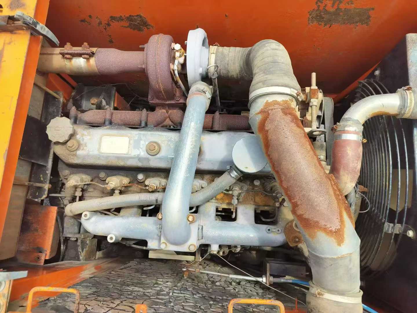 Used Doosan DX15 Excavator 2016 Model / 8