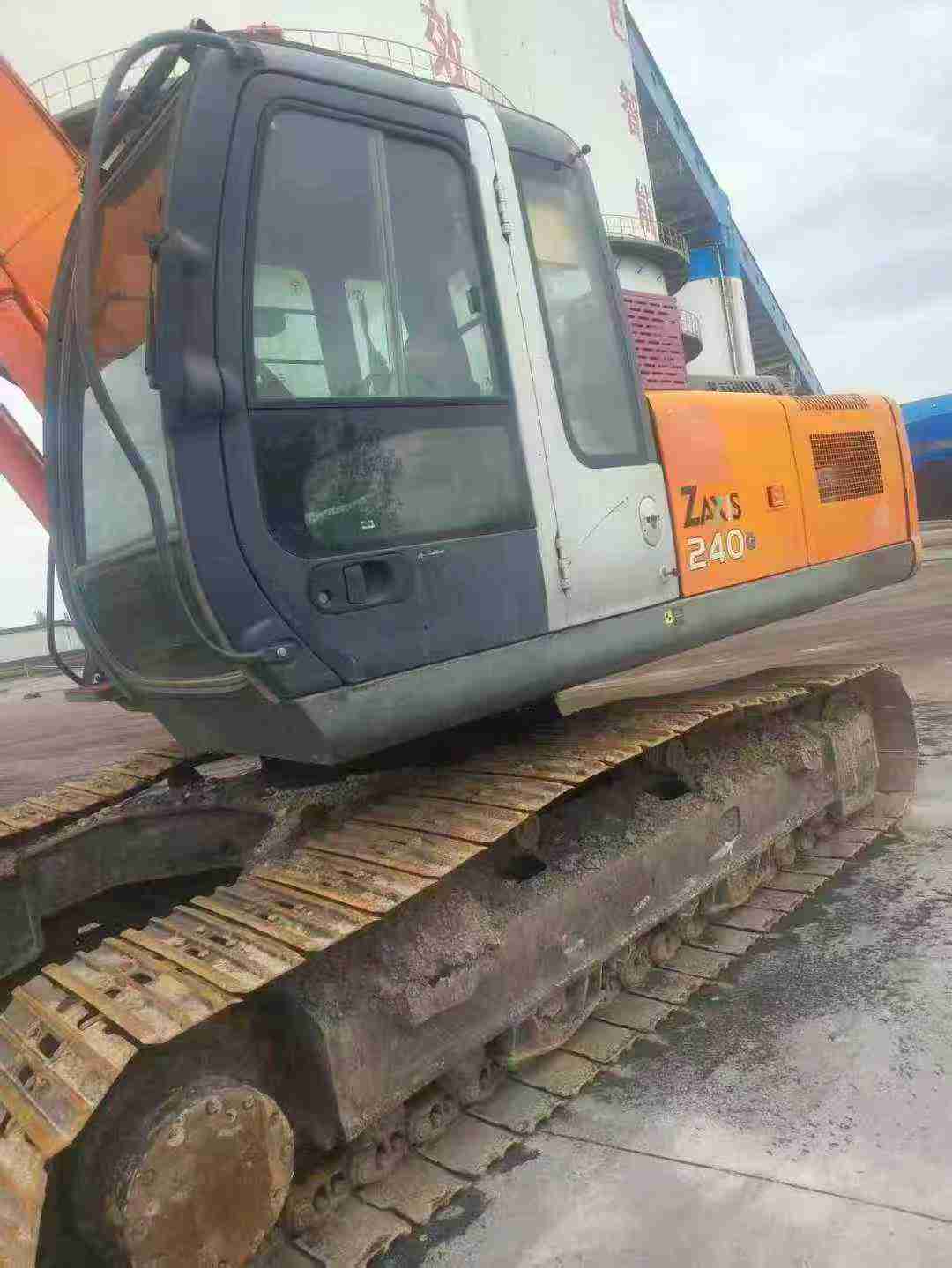 Used Hitachi ZX240-3 Excavator 2016 Model