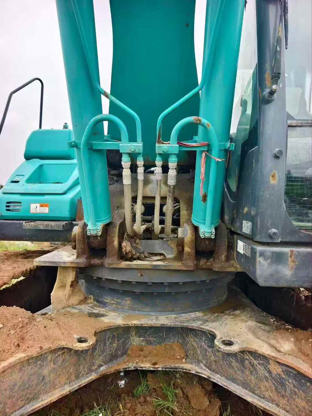Used Kobelco SK60 Excavator 2016 Model / 2