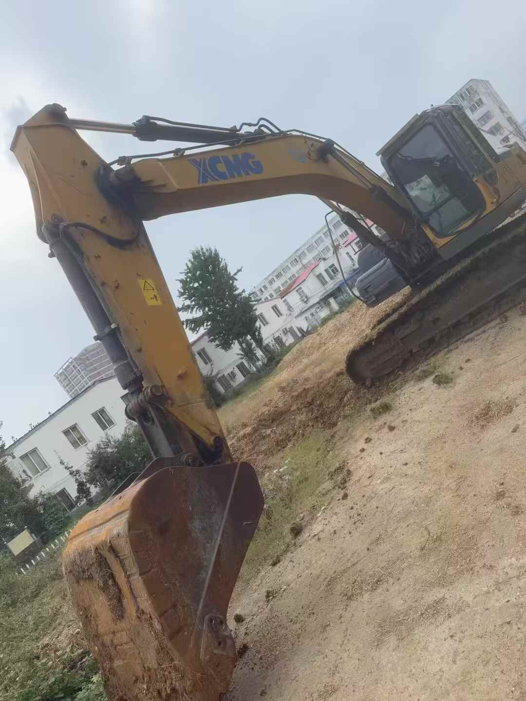 Used XCMG XE215 Excavator 2018 Model / 2