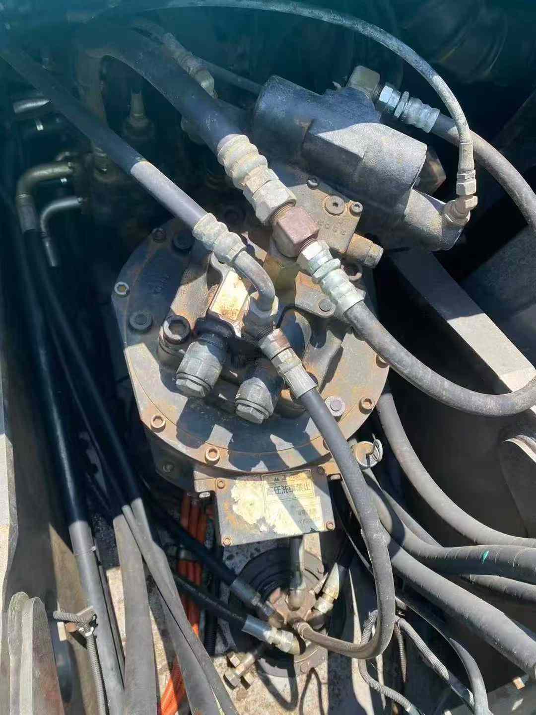 Used Kobelco SK200 Excavator 2016 Model / 5