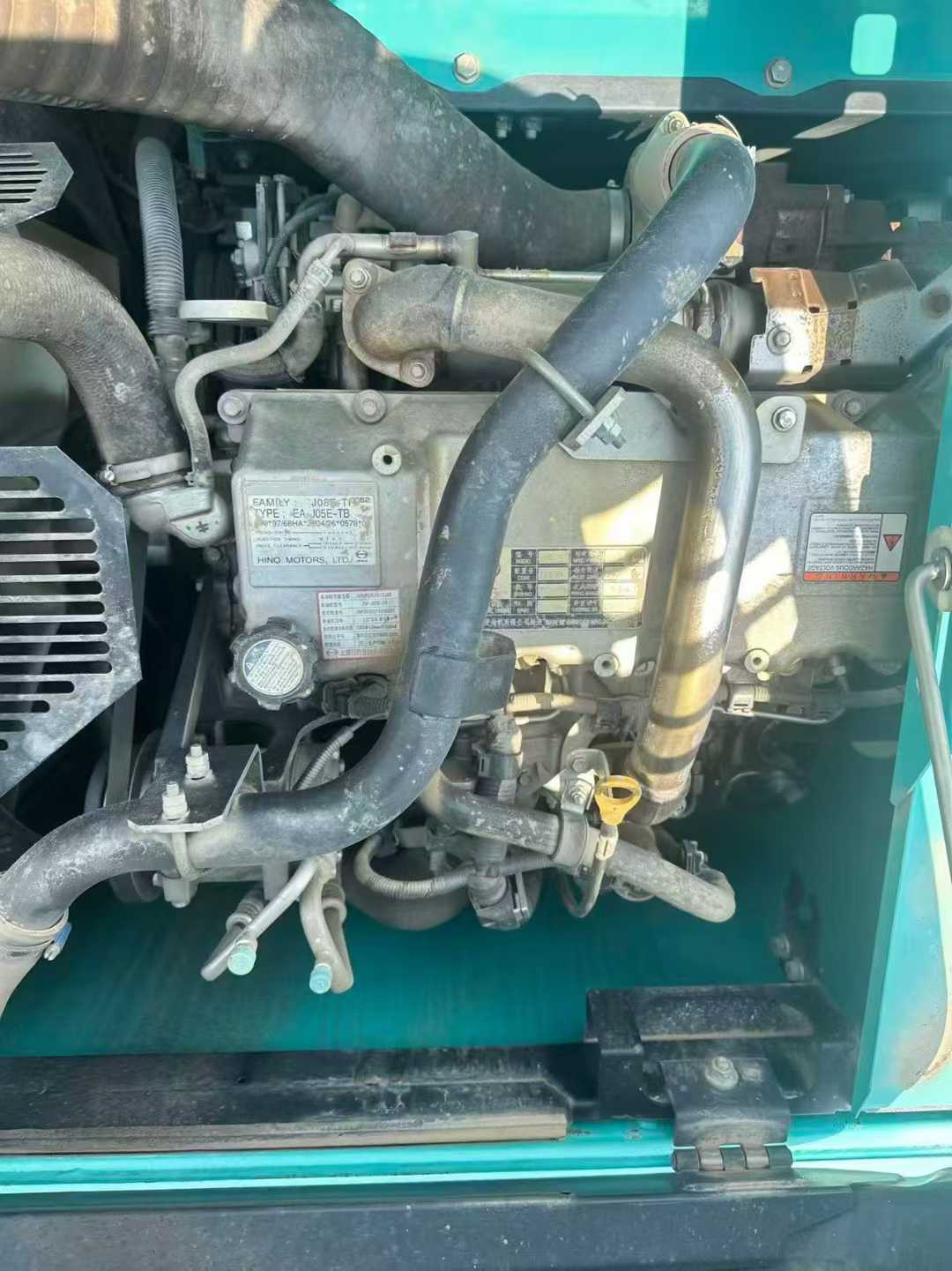 Used Kobelco SK245-10 Excavator 2021 Model / 4