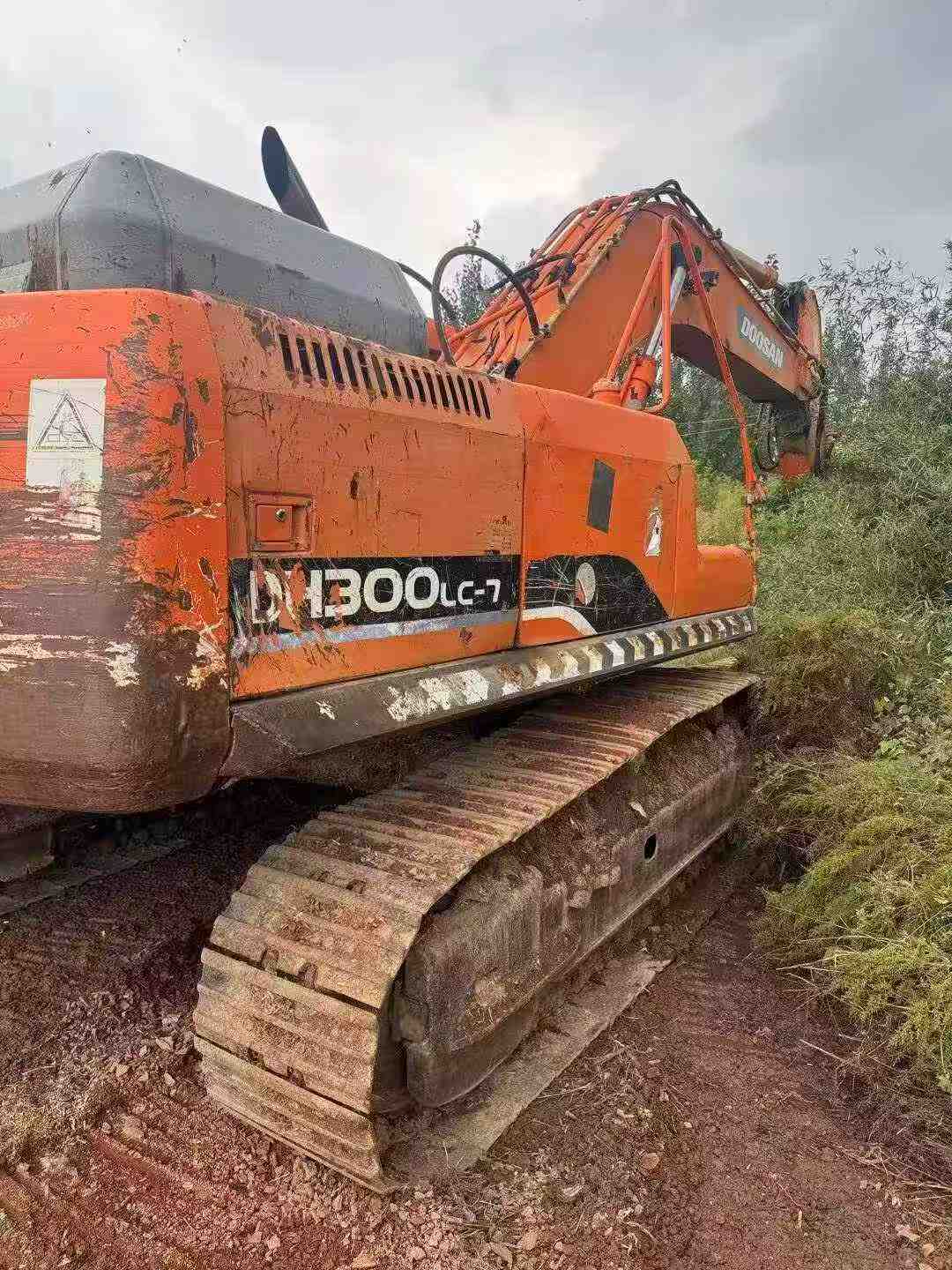 Used Doosan DL300 Excavator 2016 Model / 7