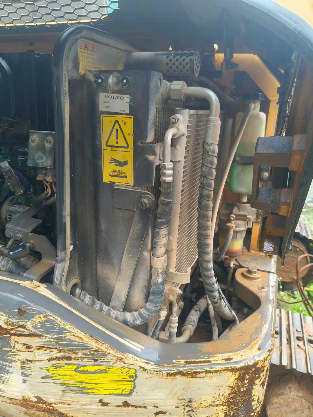 Used Volvo EW55 Excavator 2017 Model / 5