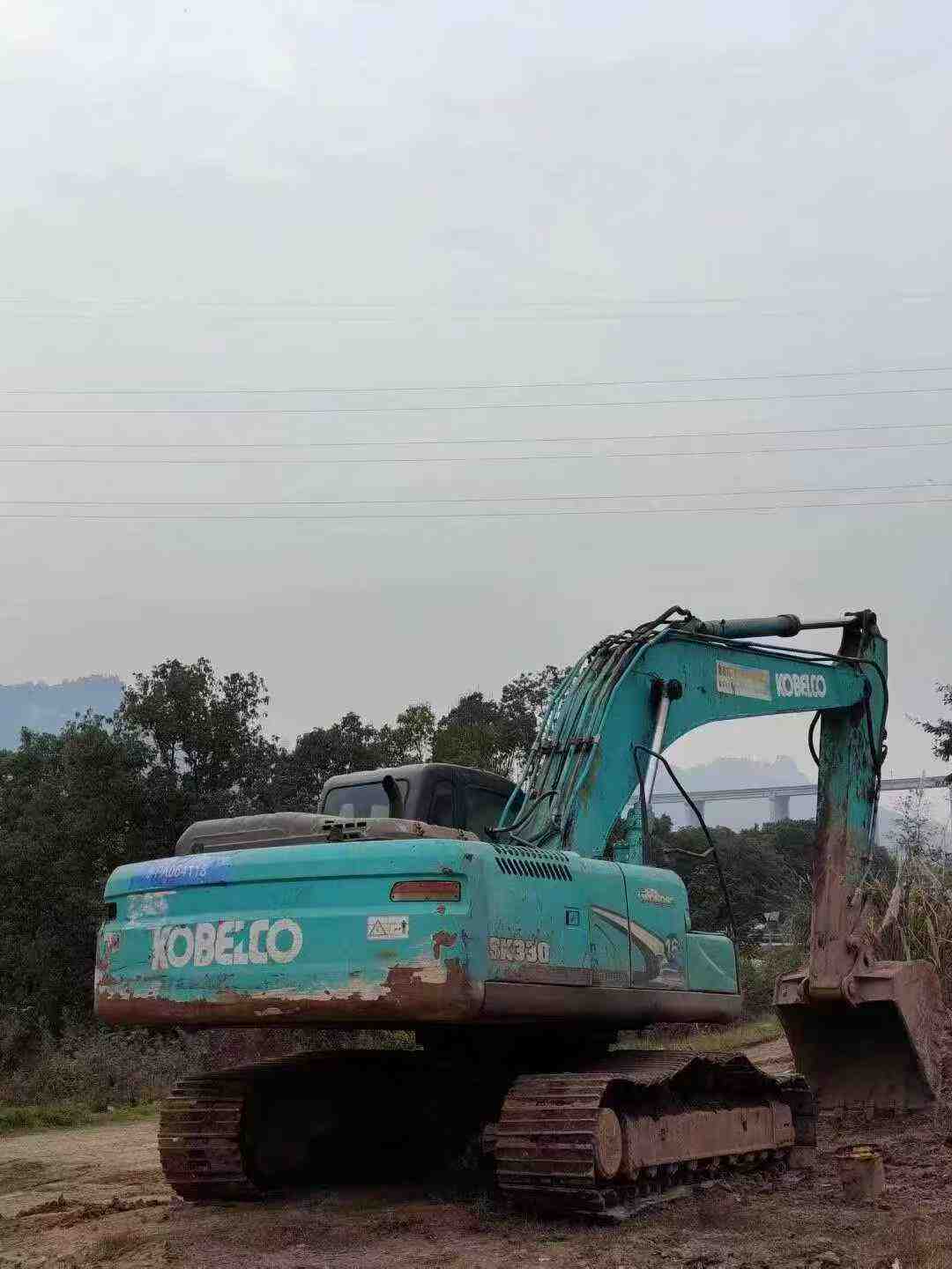 Used Kobelco SK250 Excavator 2016 Model / 7
