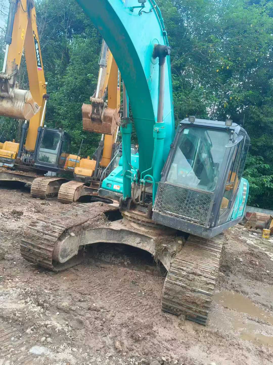 Used Kobelco SK245-10 Excavator 2021 Model / 2