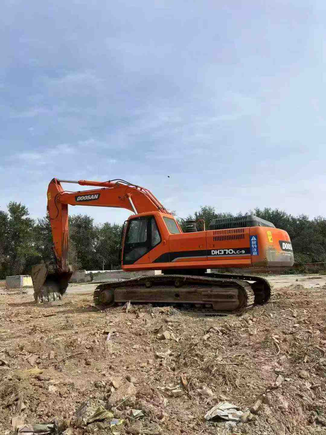 Used Doosan DH70 Excavator 2016 Model / 4