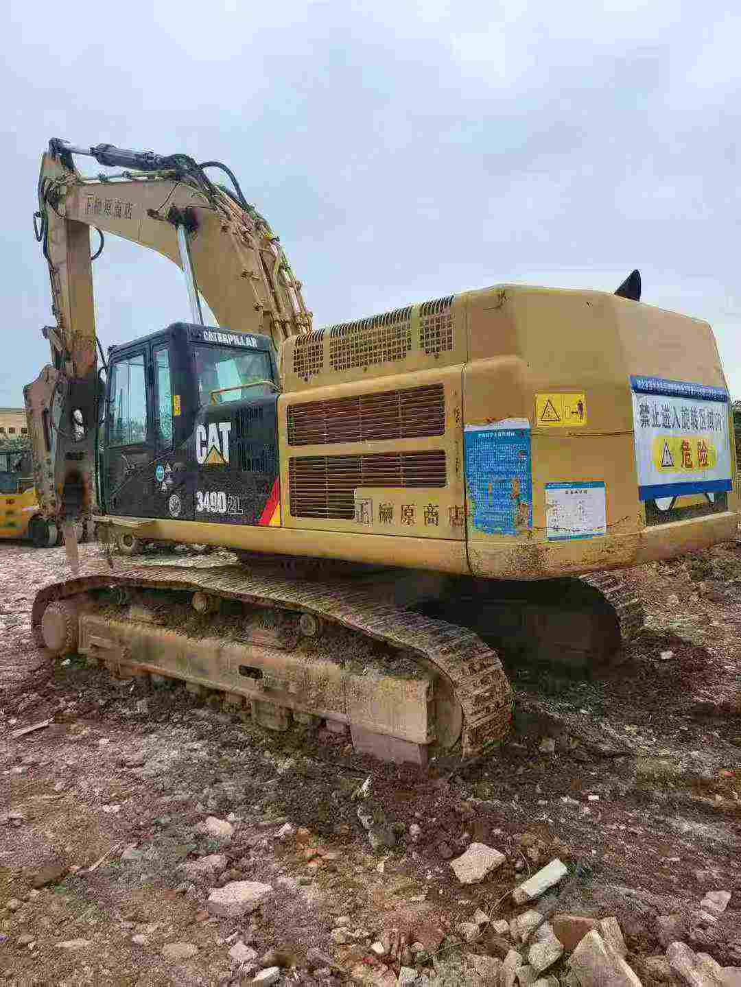 Used Caterpillar CT195 Excavator 2019 Model