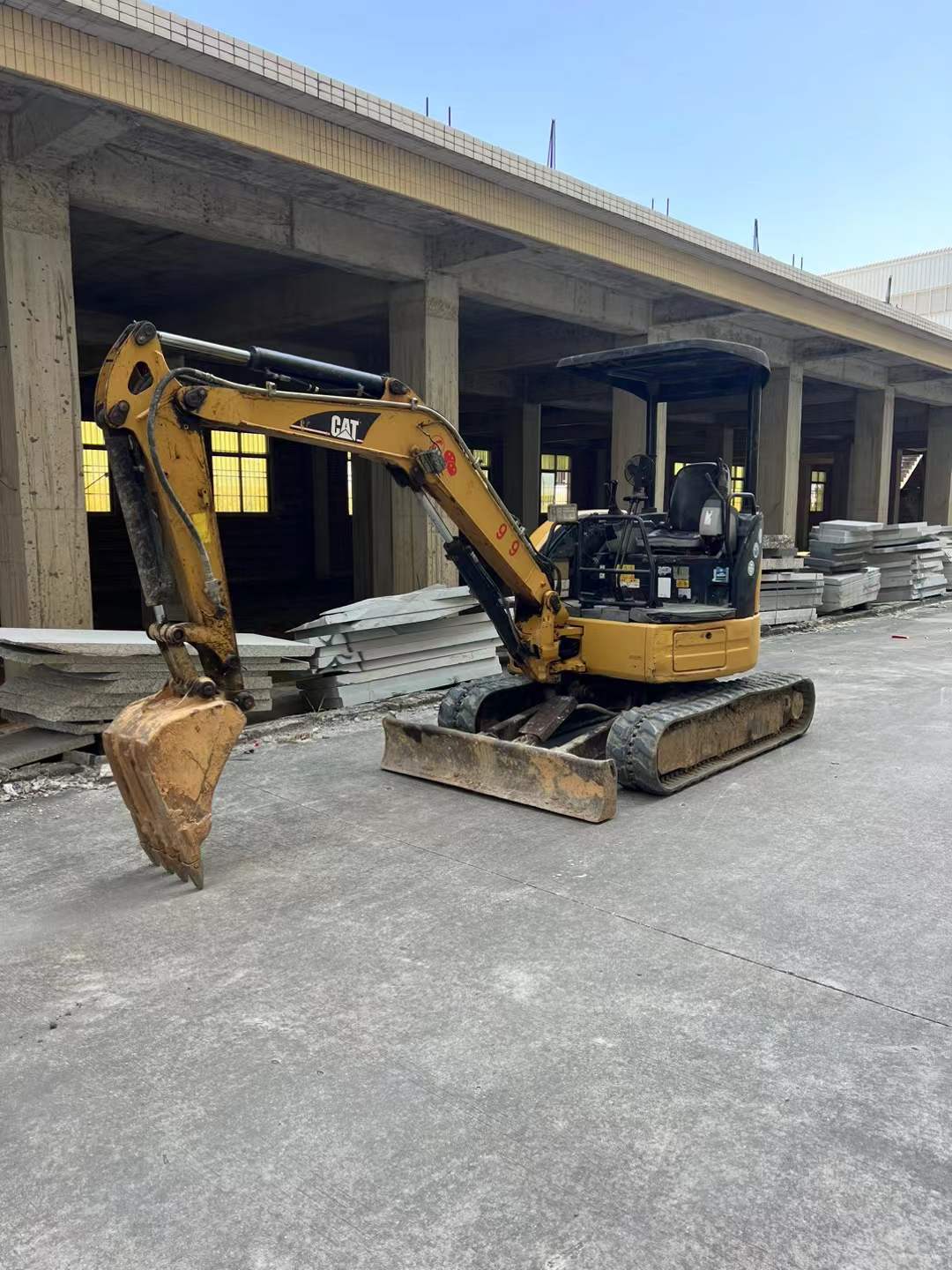 Used Caterpillar 303SR Excavator 2016 Model