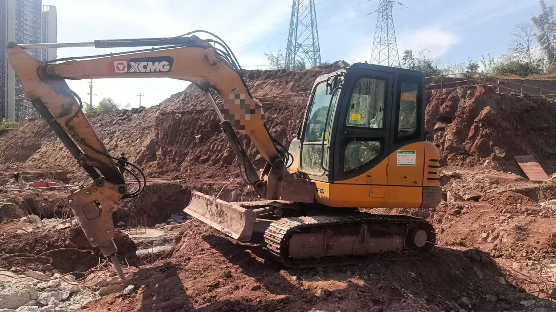 Used XCMG LW200 Excavator 2020 Model