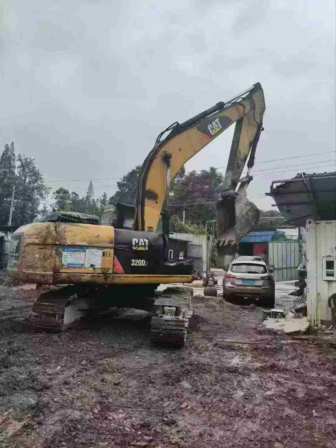 Used Caterpillar CT20 Excavator 2017 Model