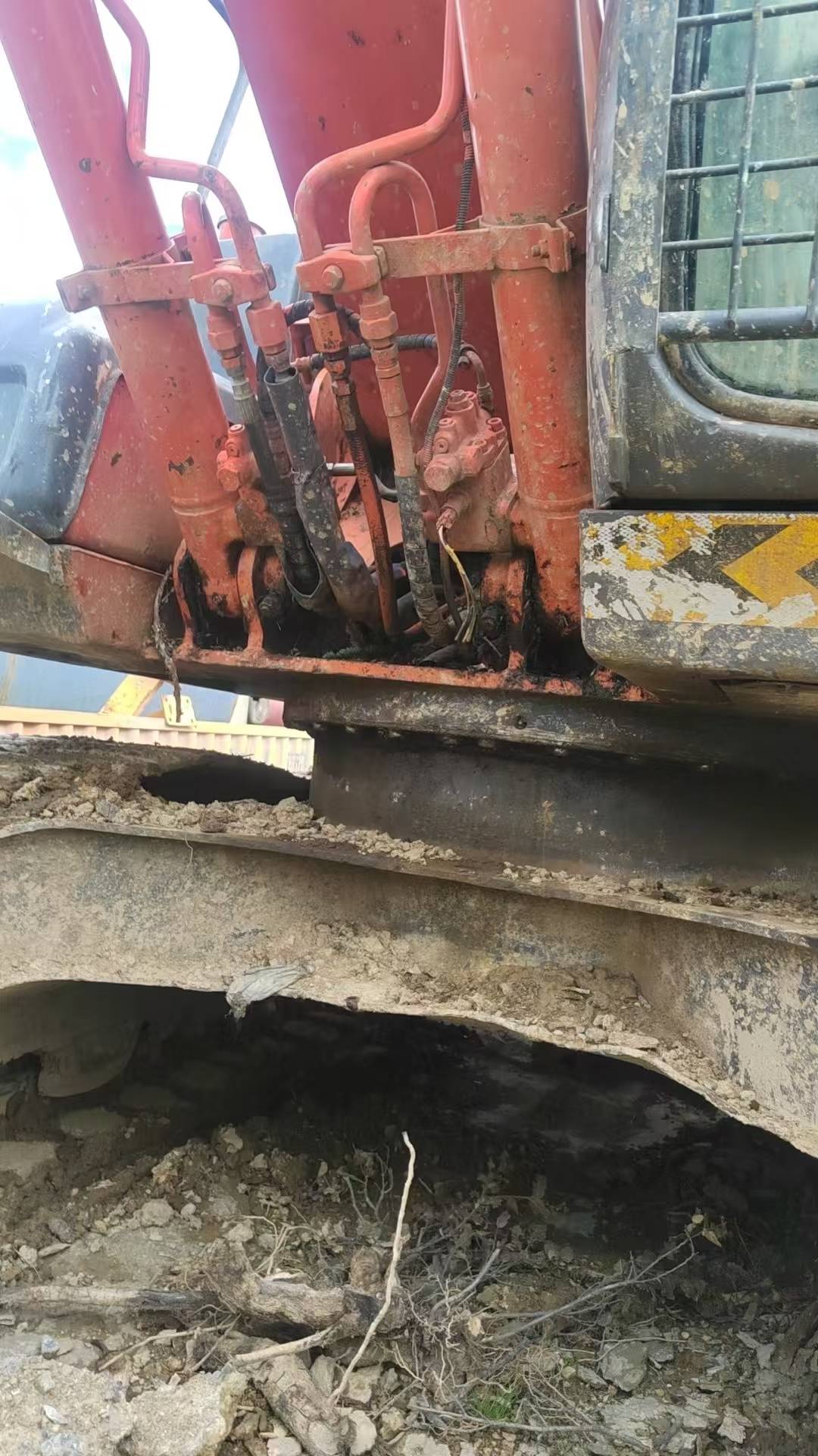 Used Hitachi ZX120 Excavator 2016 Model