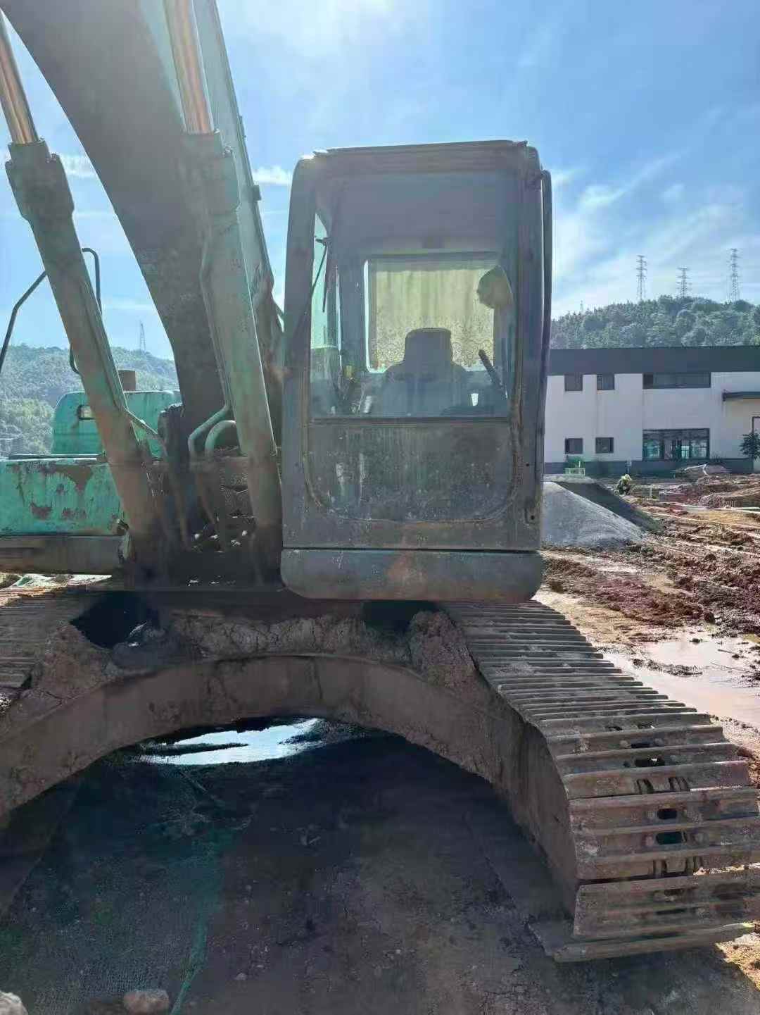 Used Kobelco SK210 Excavator 2016 Model / 8