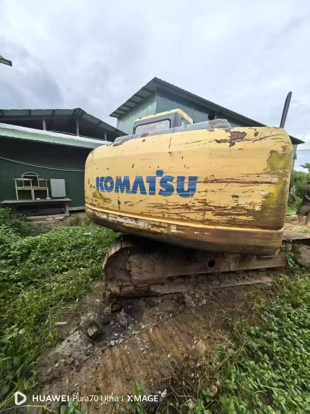Used Komatsu PC30-7 Excavator 2016 Model