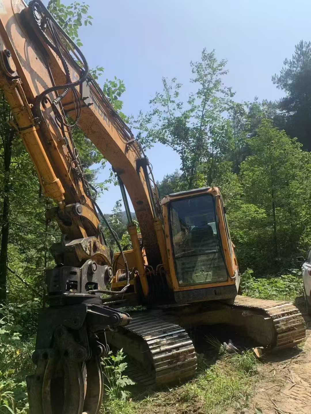 Used Hyundai R150W-9 Excavator 2013 Model