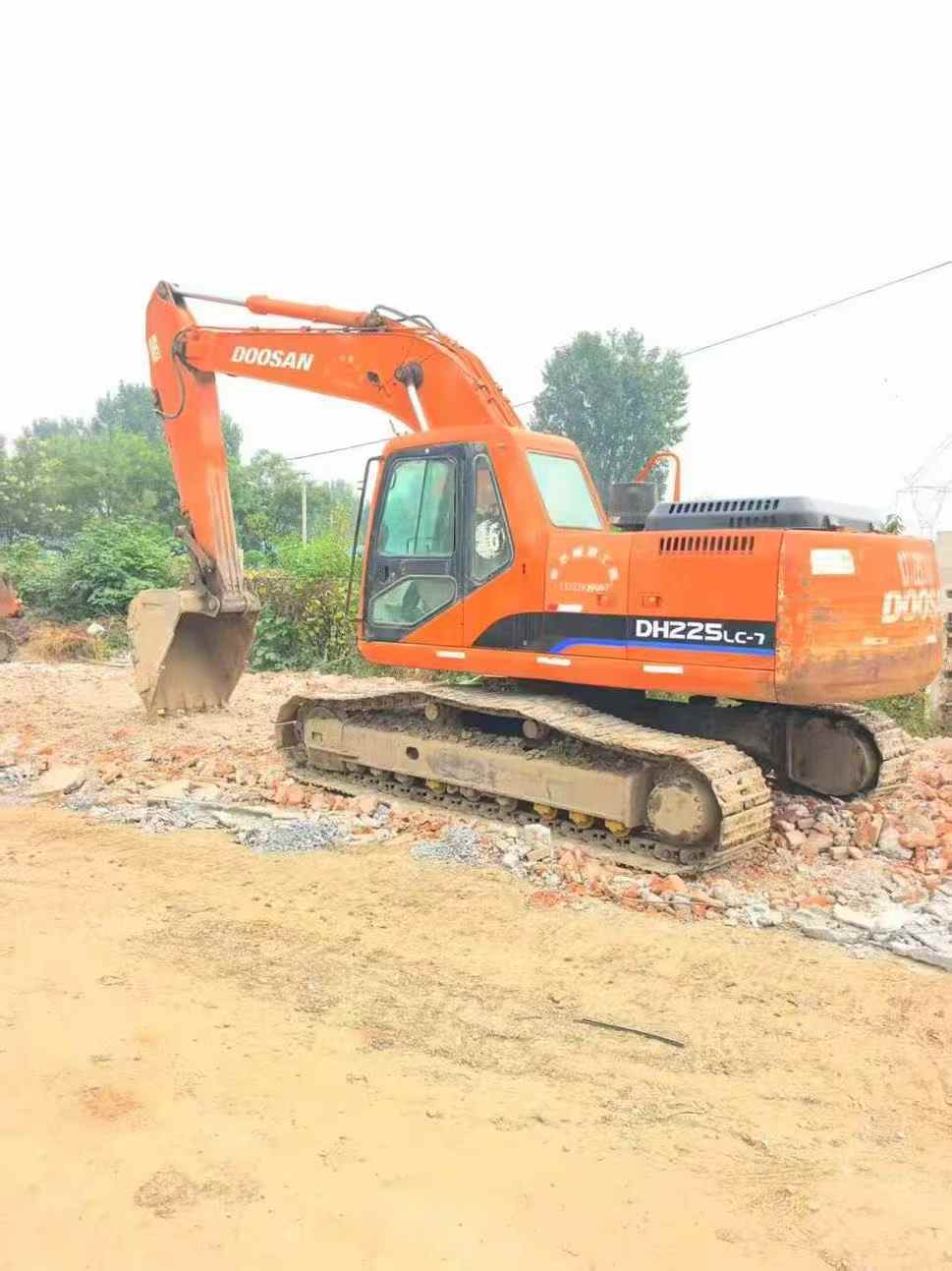 Used Doosan S225 Excavator 2016 Model / 5
