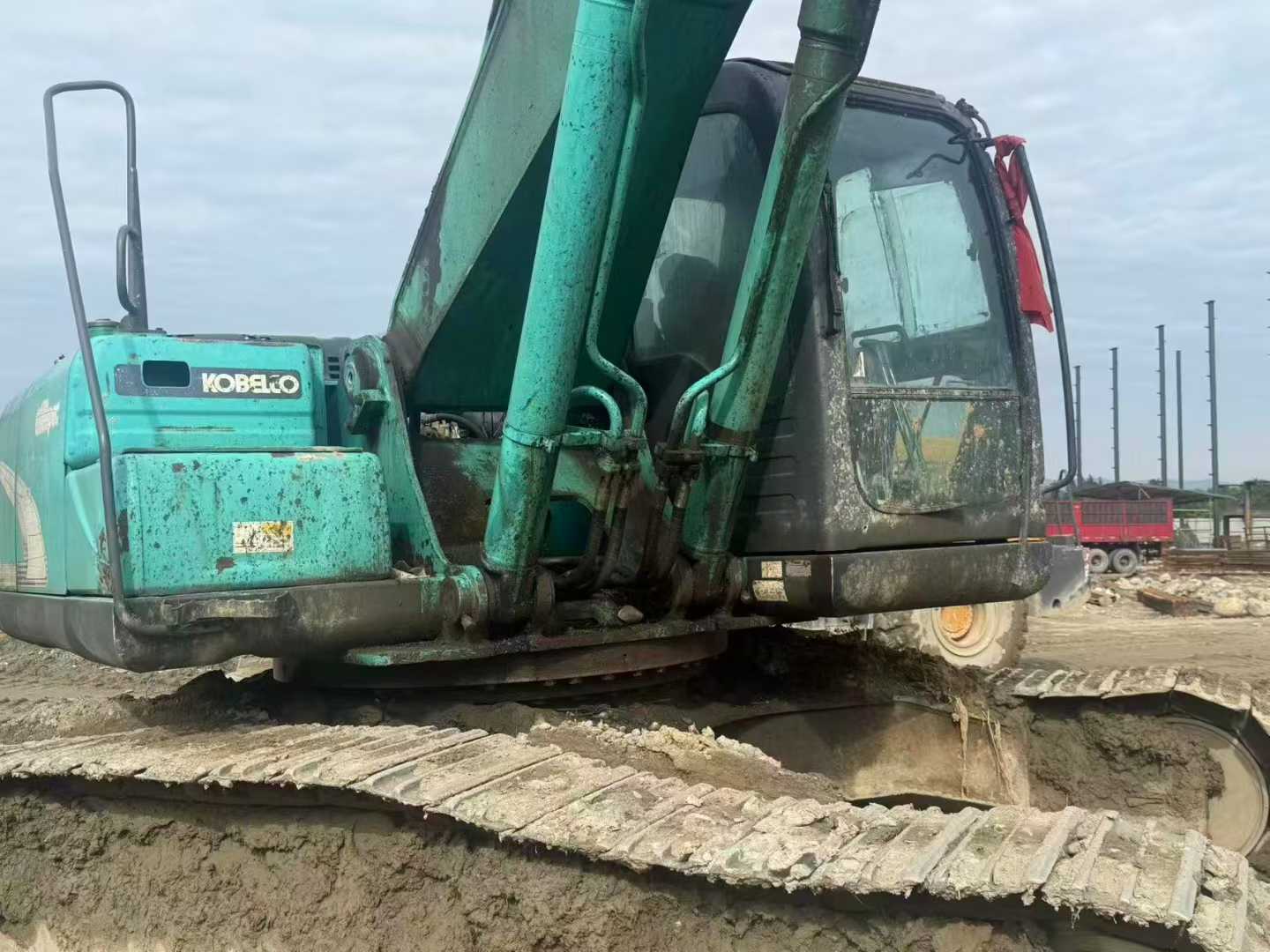 Used Kobelco SK350LC8 Excavator 2011 Model / 6