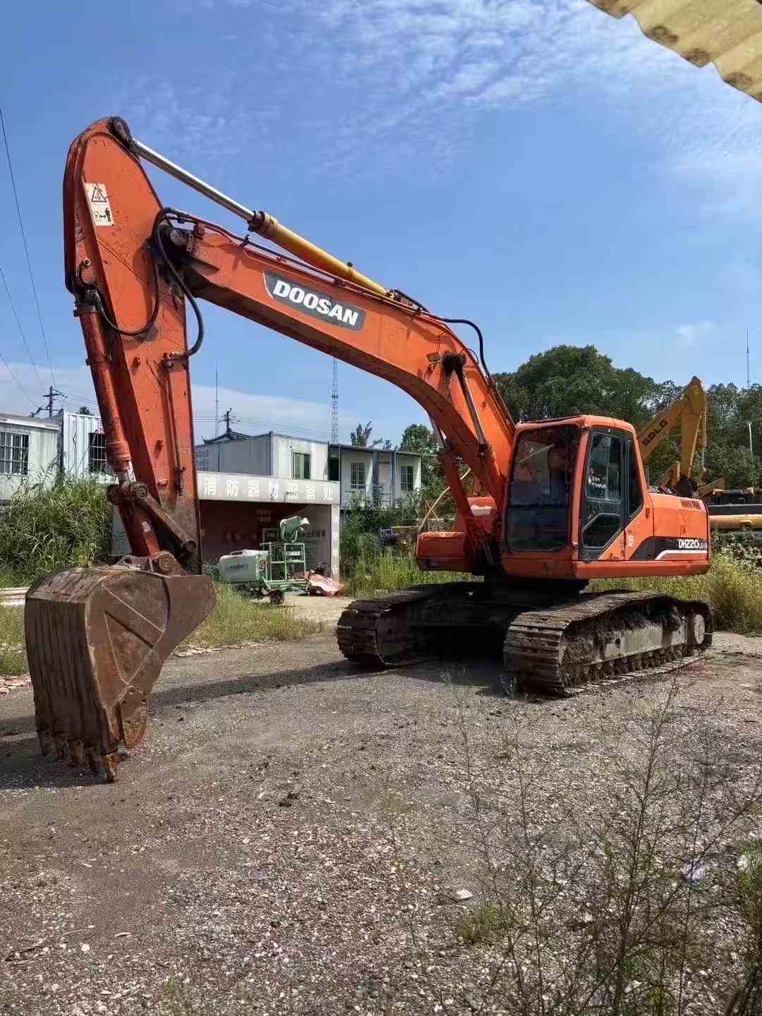 Used Doosan DH220-7 Excavator 2010 Model