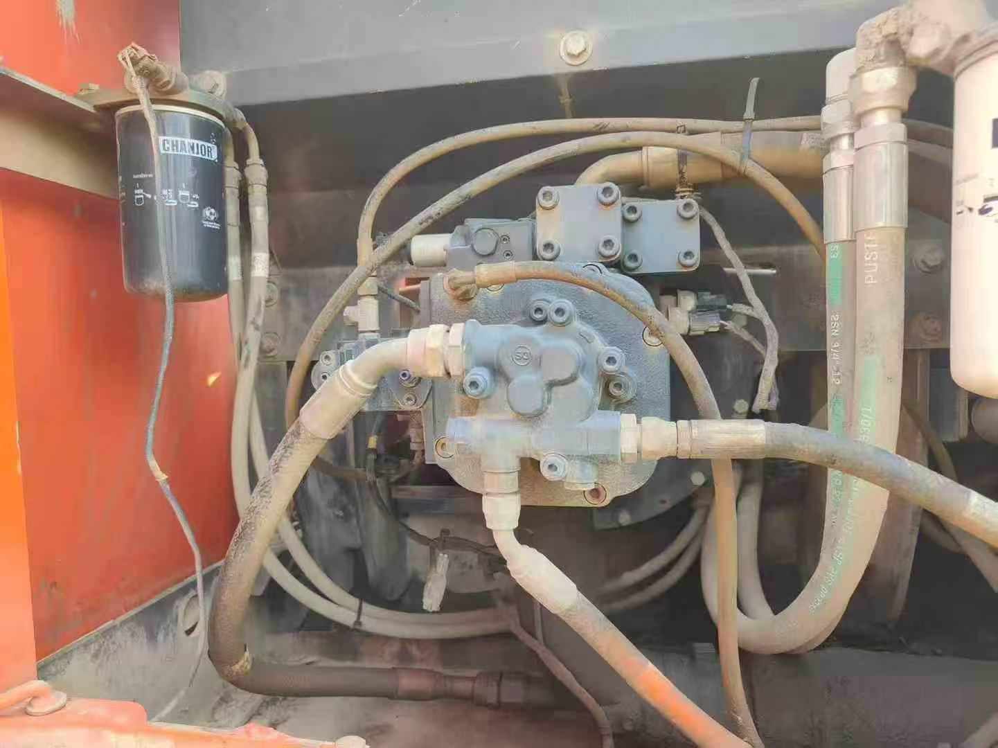 Used Doosan DX215-9C Excavator 2017 Model / 3