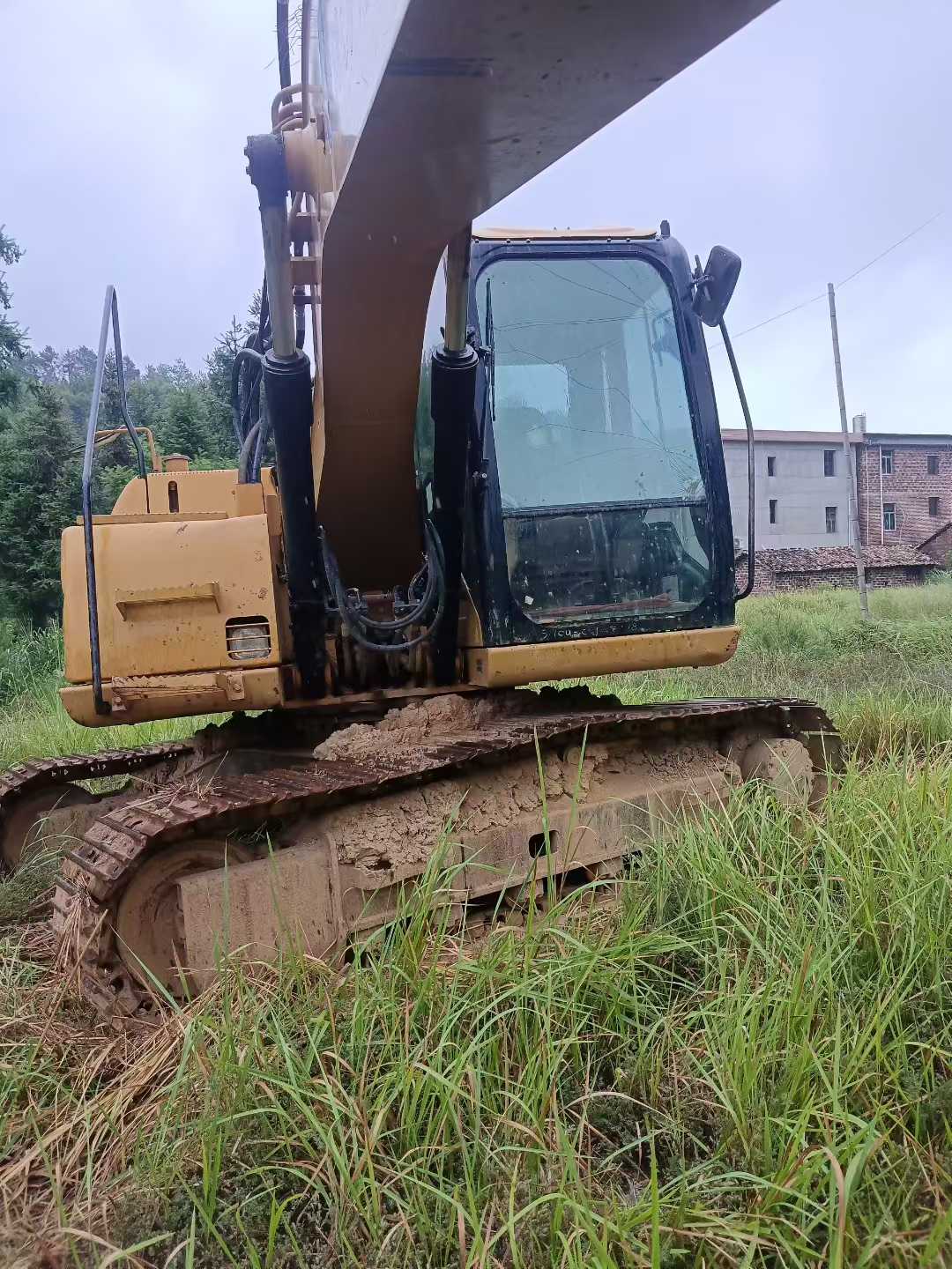 Used Caterpillar 311CU Excavator 2016 Model