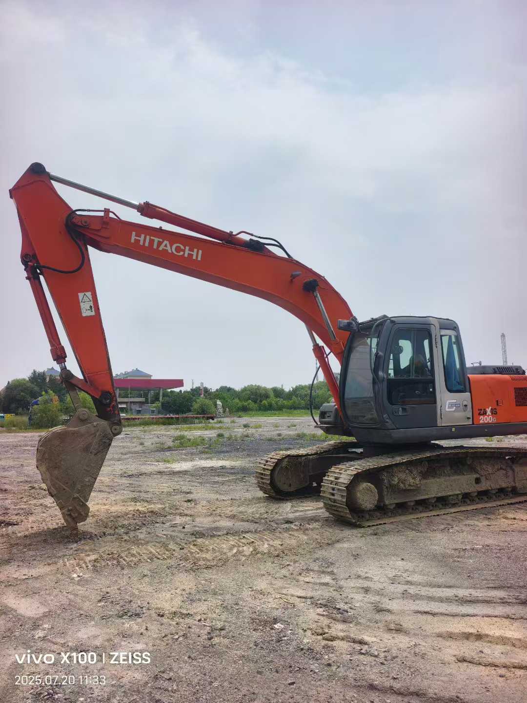 Used Hitachi ZAXIS200 Excavator 2016 Model