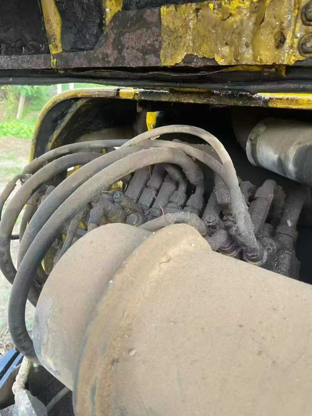 Used Hyundai R55-7 Excavator 2016 Model / 5