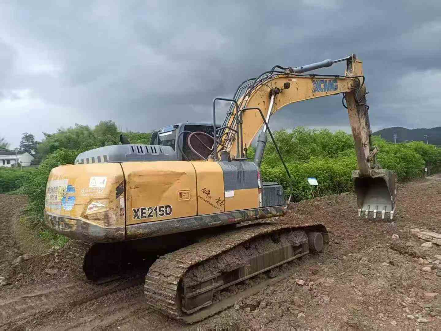 Used XCMG XE215 Excavator 2017 Model