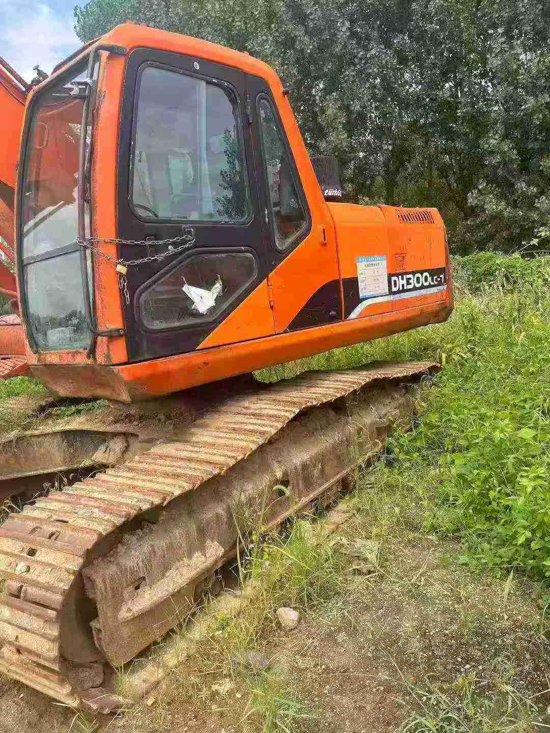 Used Doosan DH220-7 Excavator 2016 Model / 6