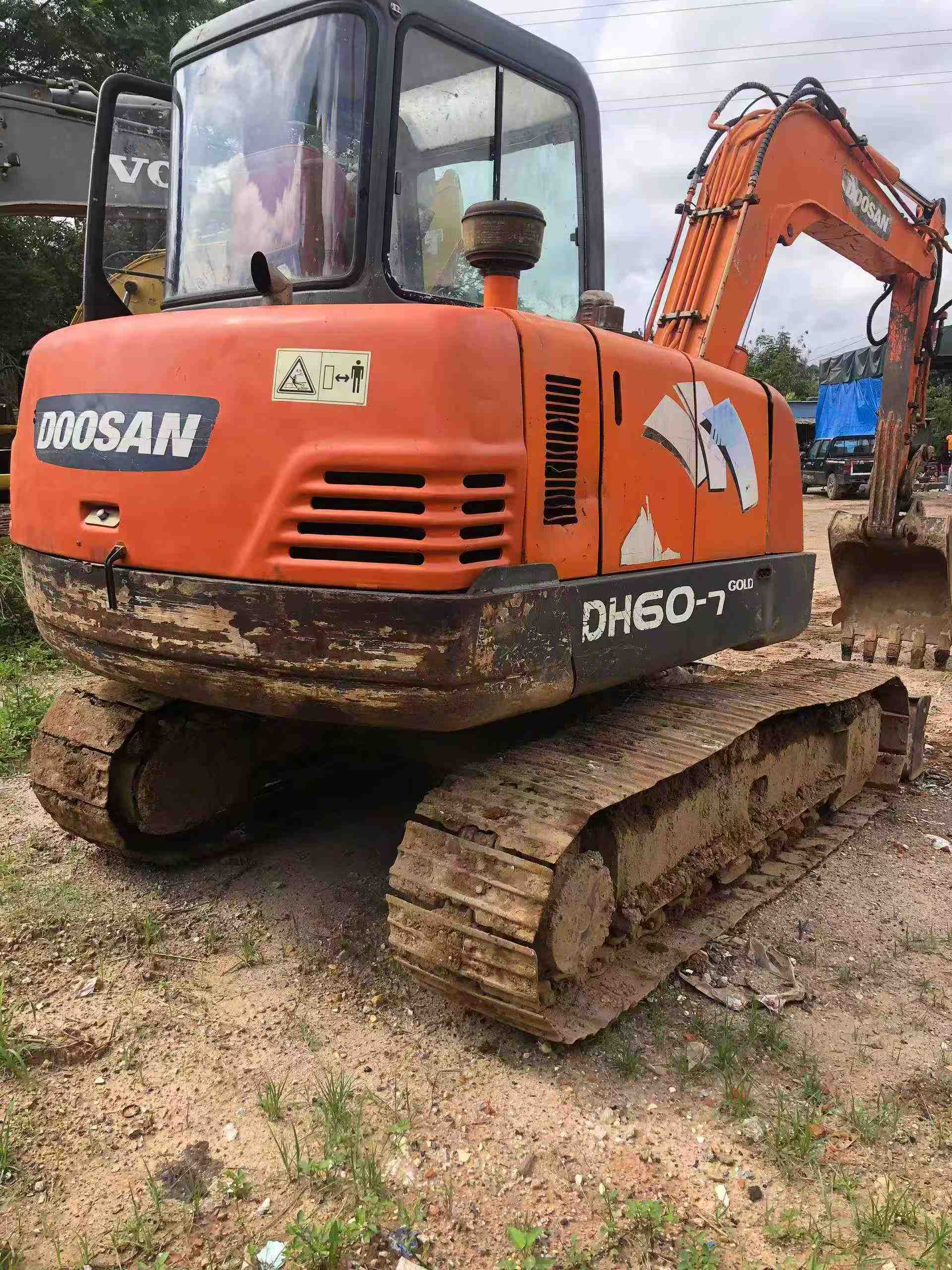Used Doosan DH55 Excavator 2016 Model / 3