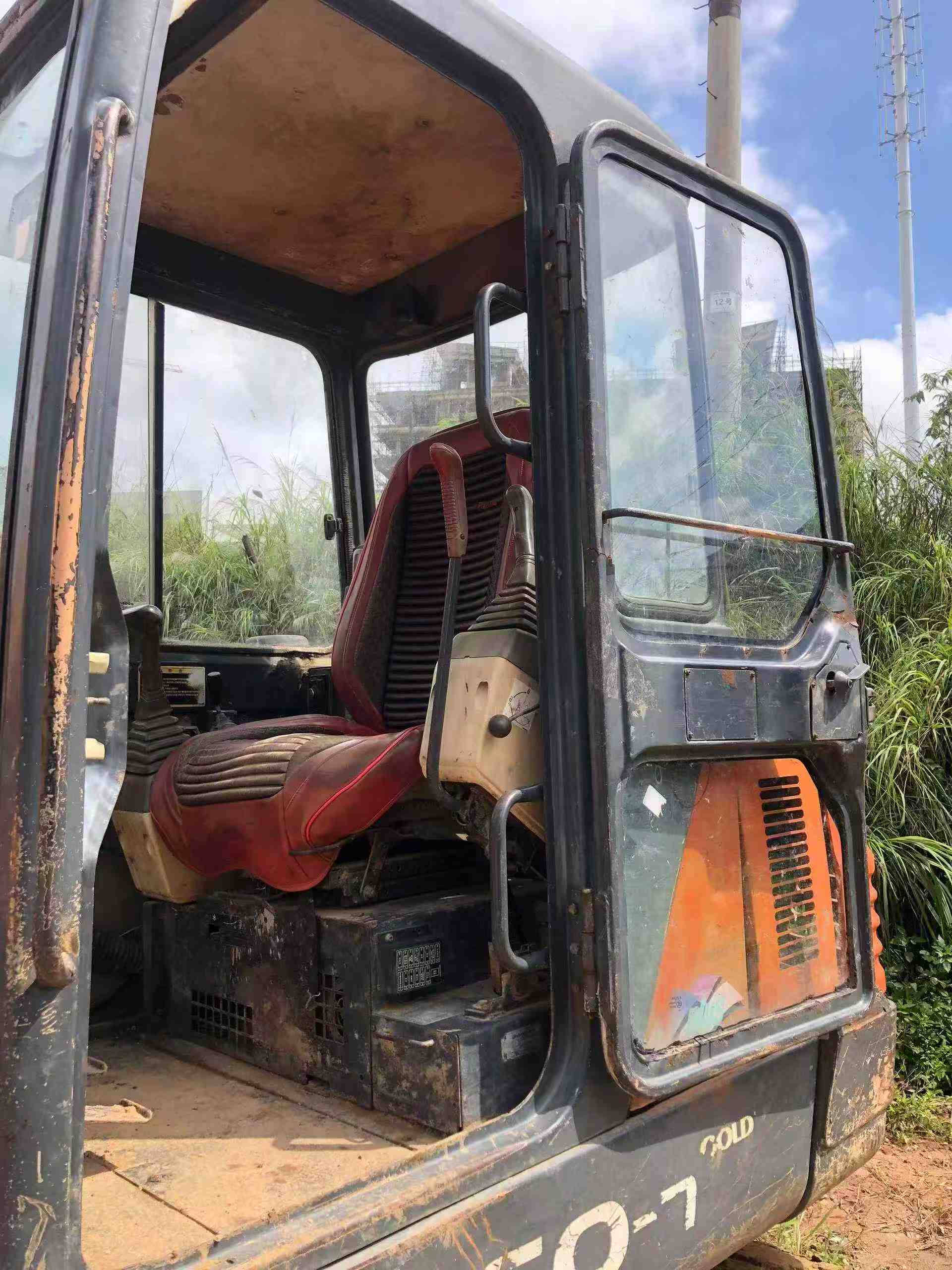 Used Doosan DH55 Excavator 2016 Model / 4