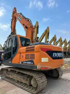 Buy Doosan DX130-9CN Used Excavator Used Doosan DX130-9CN Excavator 2020 Model