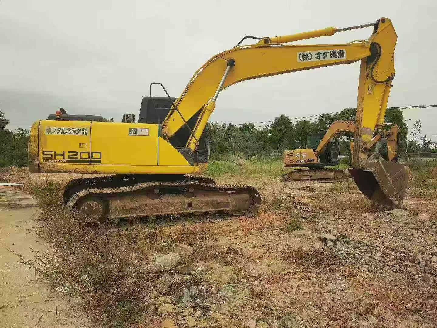 Used Sumitomo SH200-5 Excavator 2016 Model