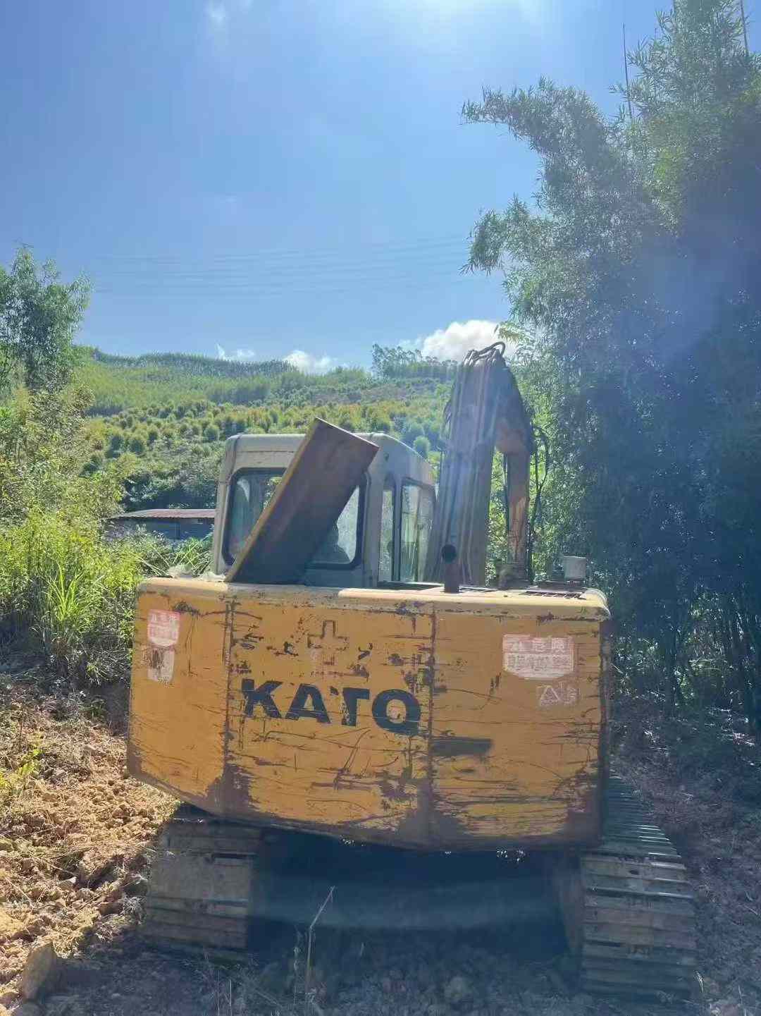 Used Kato HD307 Excavator 2016 Model