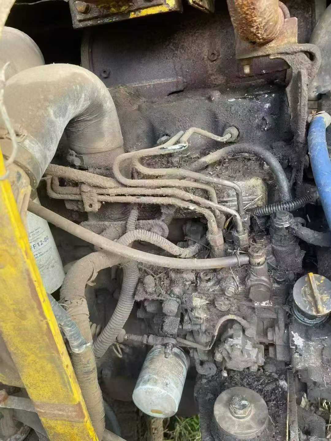 Used Hyundai R55-7 Excavator 2016 Model / 8