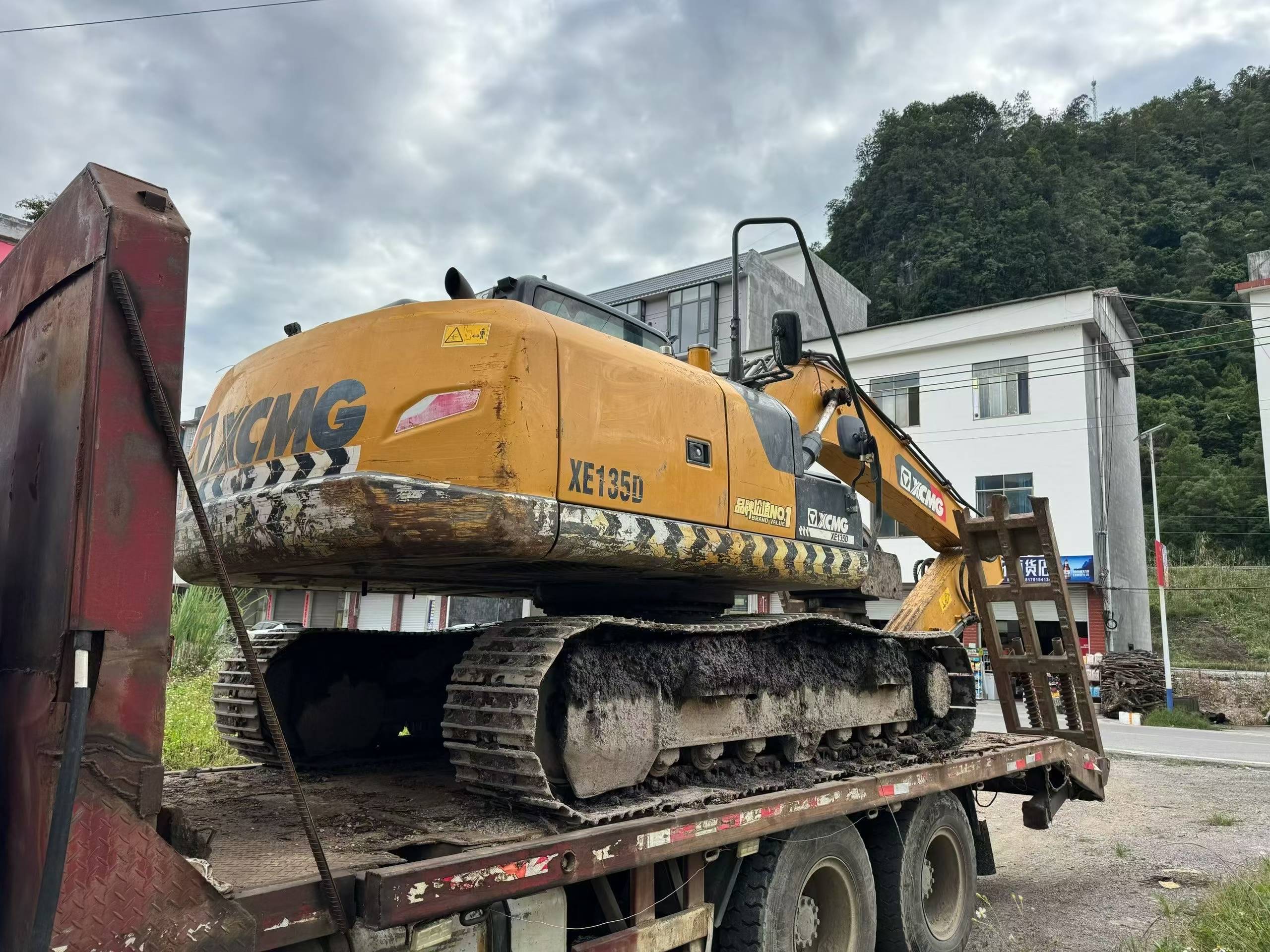 Used XCMG XE135GA Excavator 2022 Model