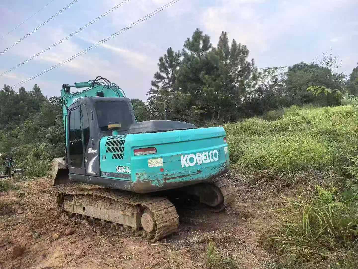 Used Kobelco SK140 Excavator 2018 Model