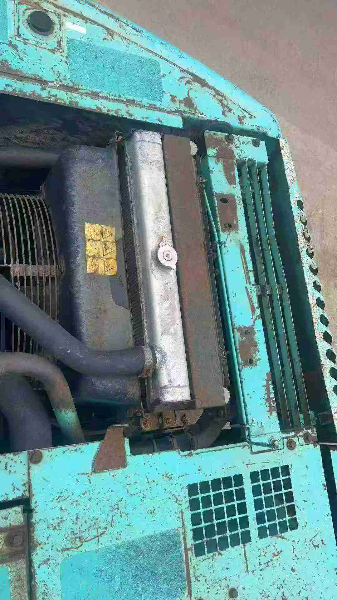 Used Kobelco  SK120-5.5 Excavator 2016 Model / 6