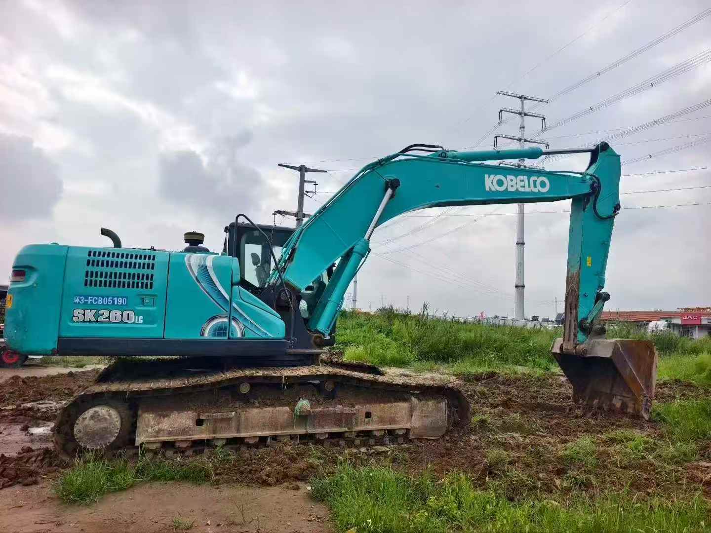 Used Kobelco SK60 Excavator 2016 Model / 4