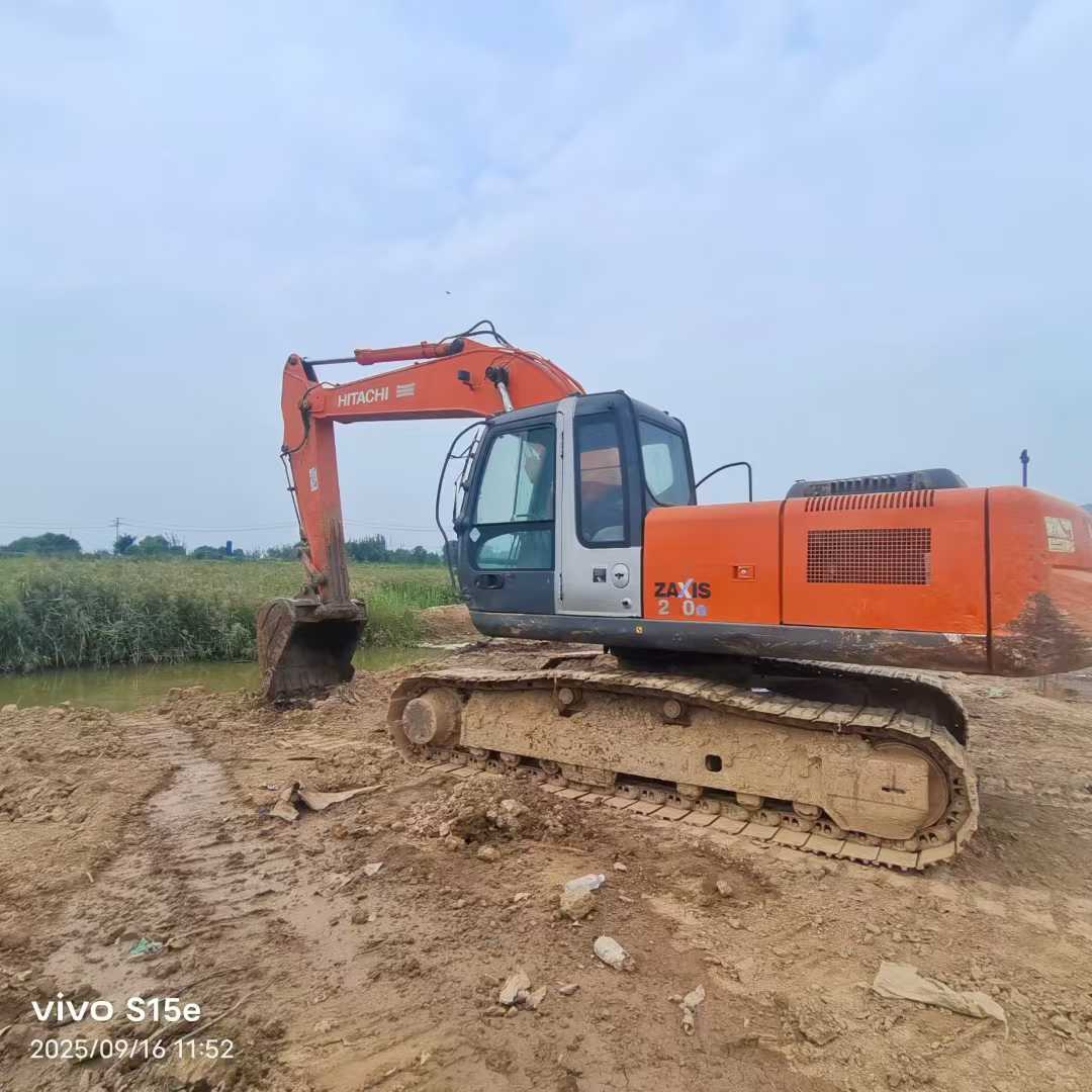 Used Hitachi ZX240 Excavator 2014 Model