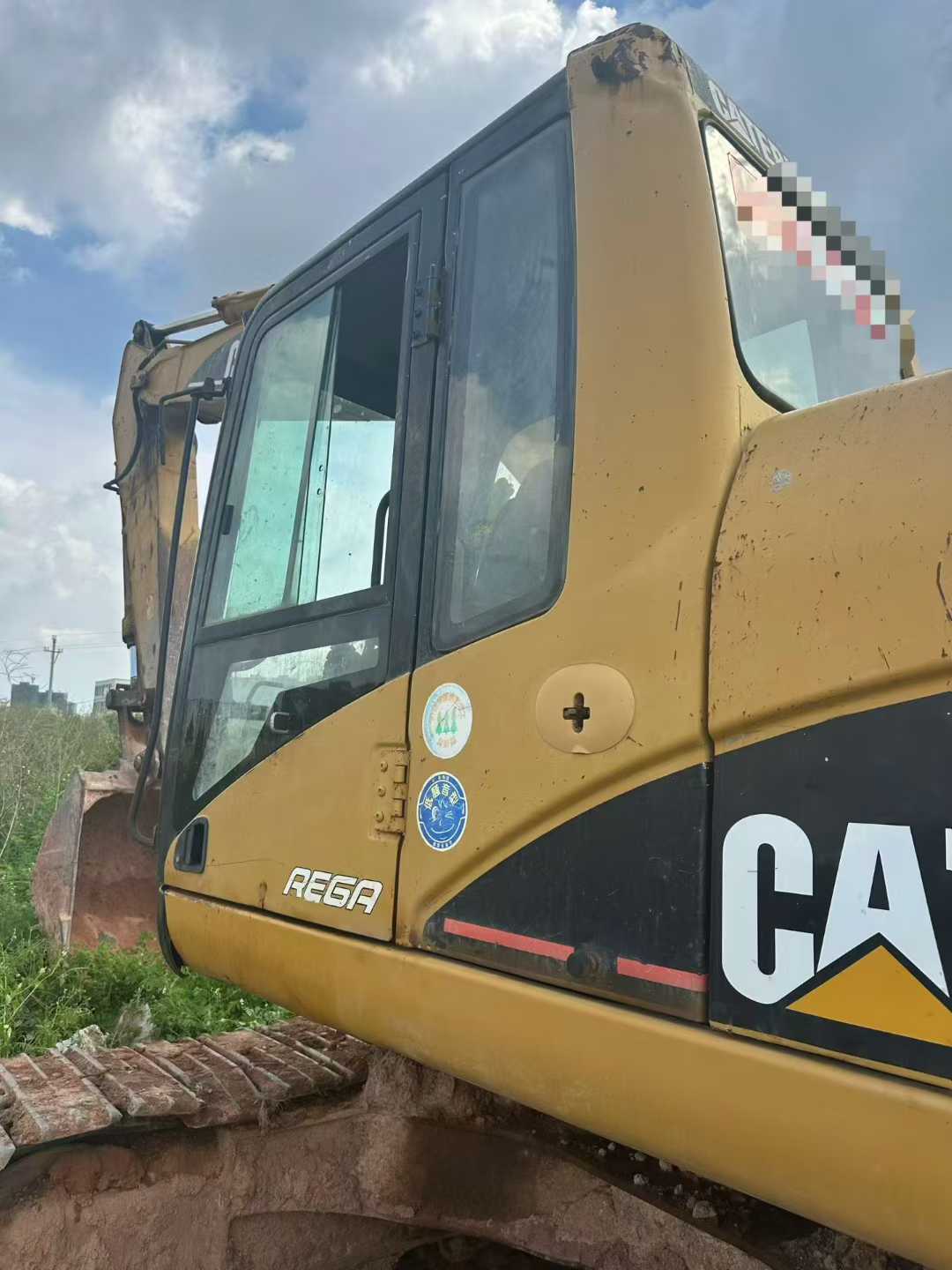 Used Caterpillar 320A Excavator 2016 Model