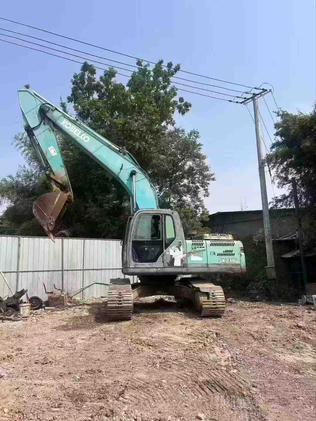 Used Kobelco SK210 Excavator 2016 Model