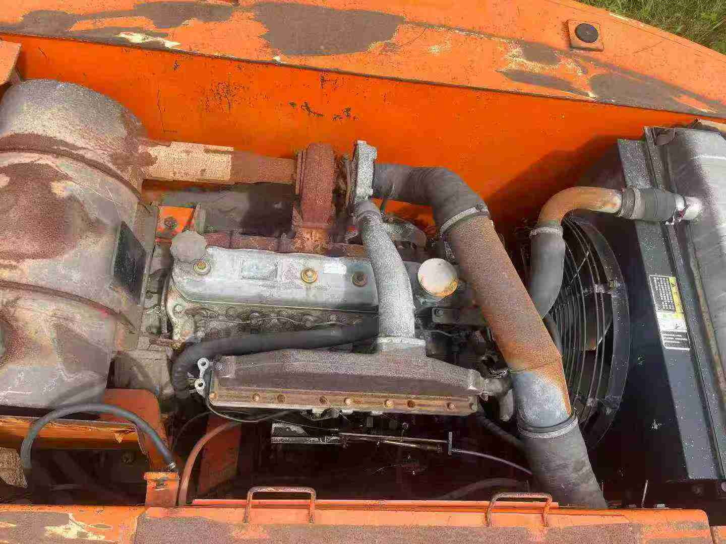 Used Doosan DH220-7 Excavator 2016 Model / 7