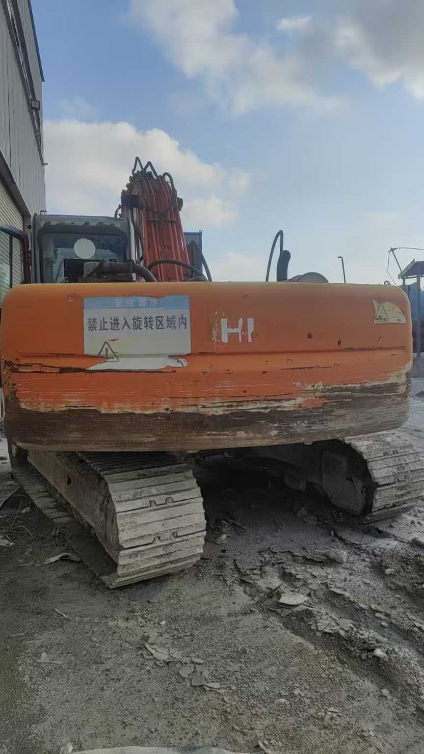 Used Hitachi ZAXIS200 Excavator 2016 Model