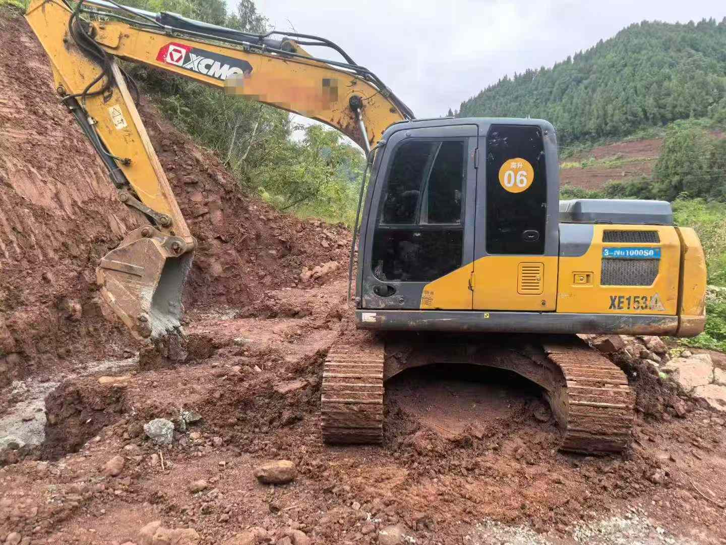 Used XCMG XE135GA Excavator 2020 Model