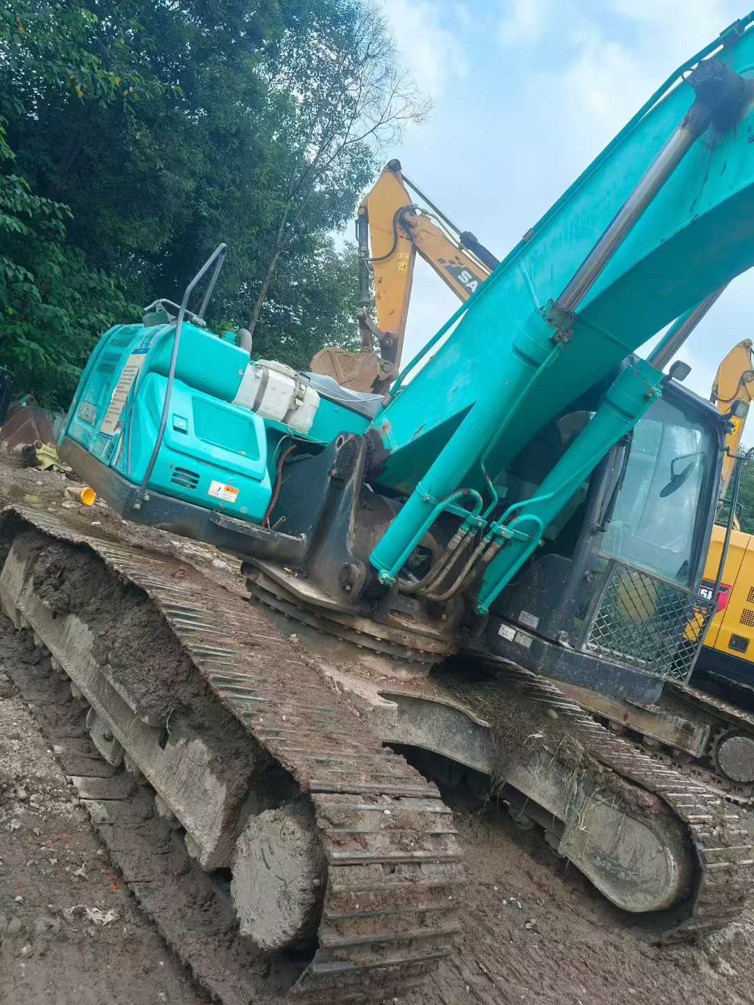 Used Kobelco SK245-10 Excavator 2021 Model / 3