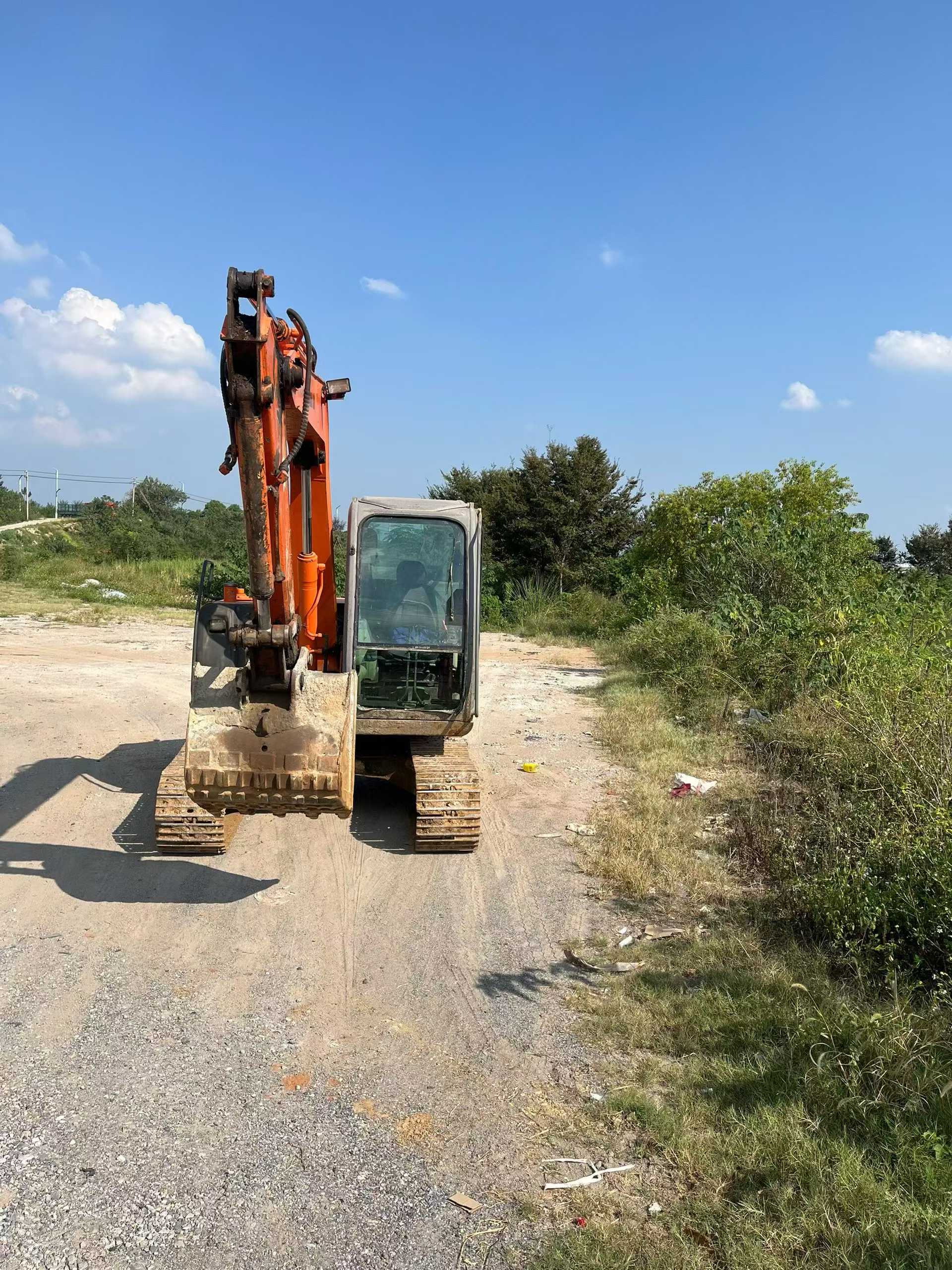 Used Hitachi ZX70 Excavator 2016 Model