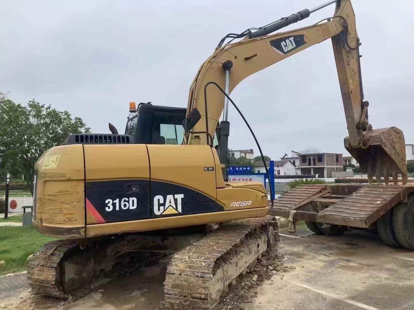 Used Caterpillar 312D Excavator 2016 Model
