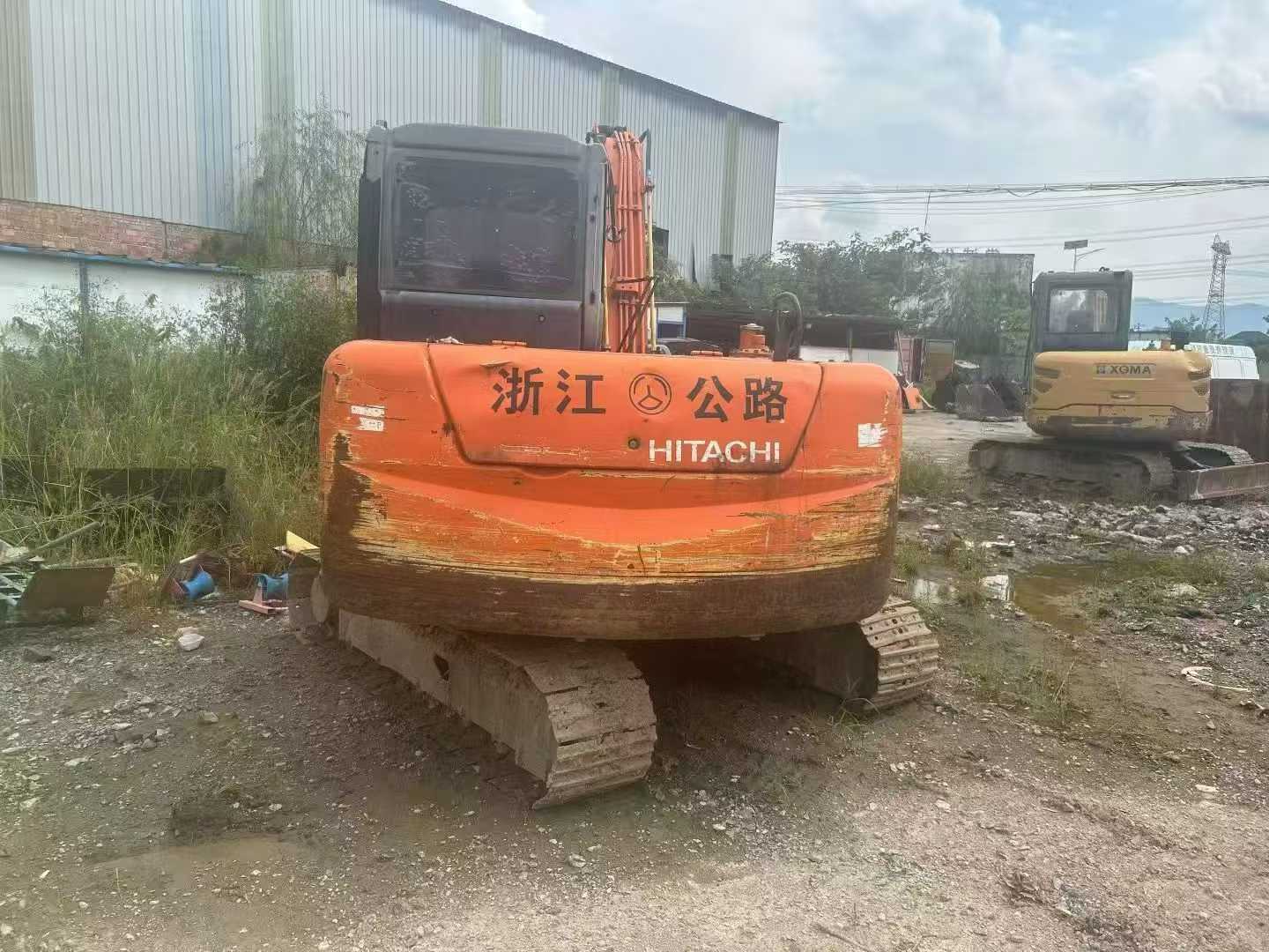 Used Hitachi ZX60 Excavator 2016 Model