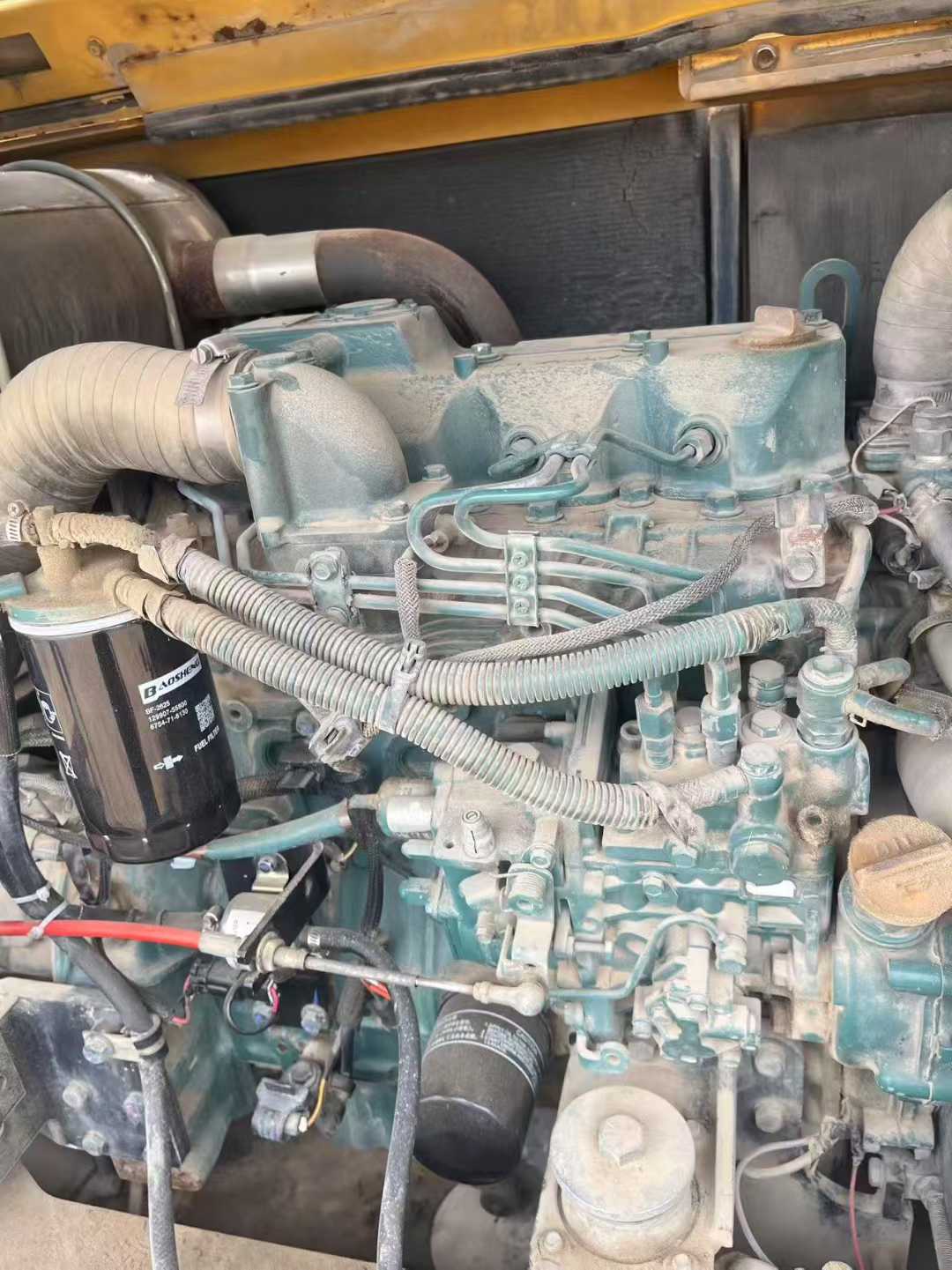 Used Volvo EW55 Excavator 2016 Model