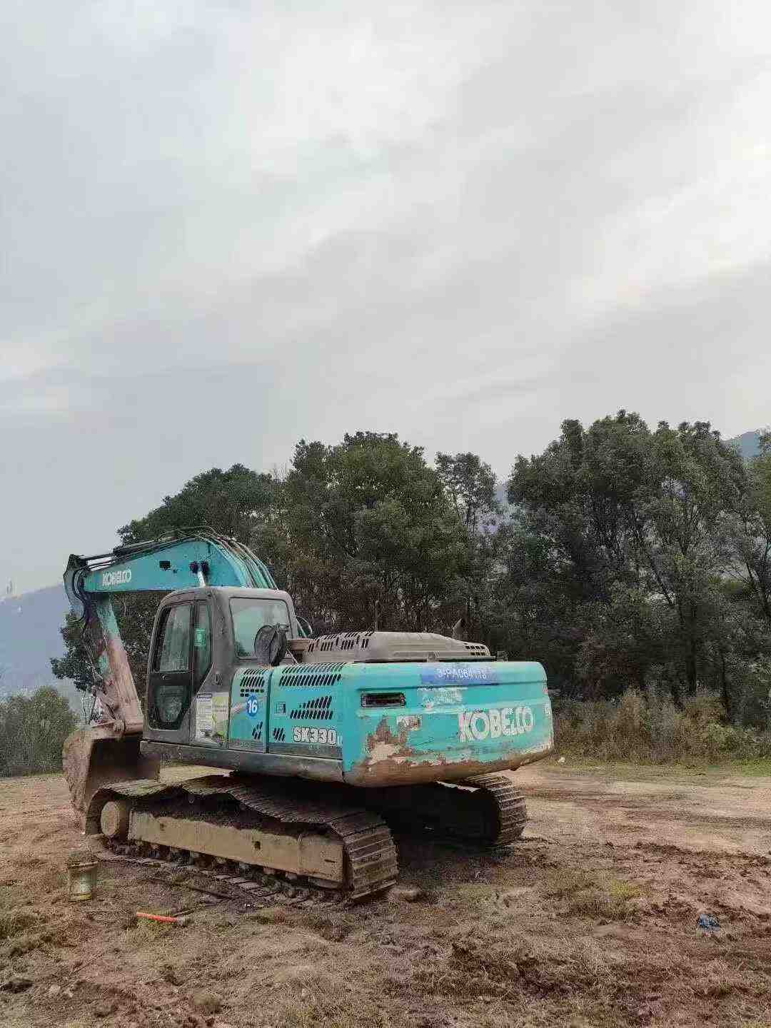 Used Kobelco SK250 Excavator 2016 Model / 2